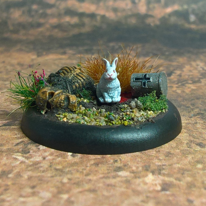 Basing Beasties - Bunny Rabbits