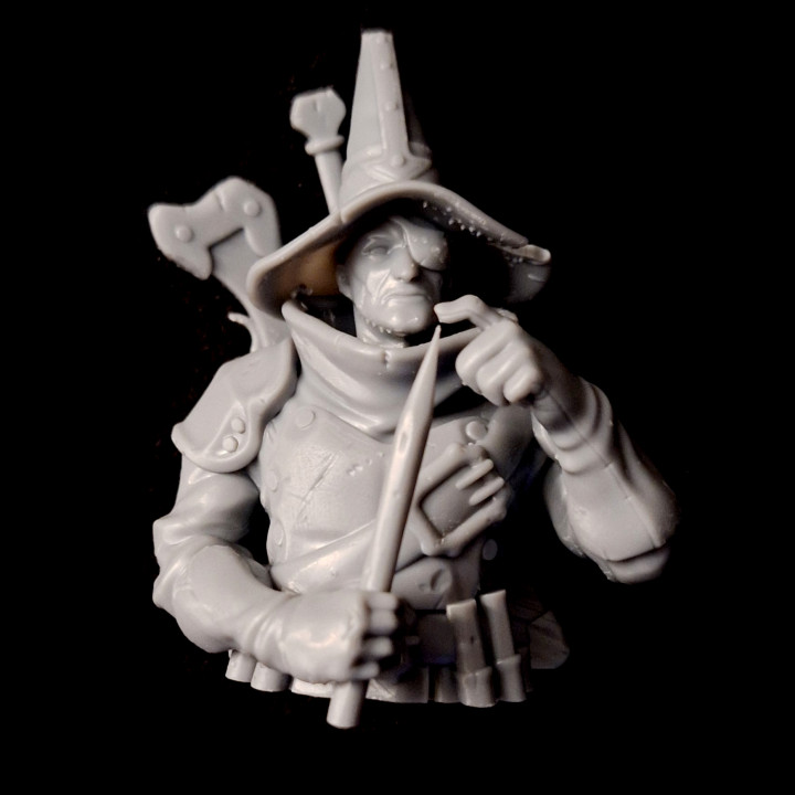 Van Jelsing, Vampire Hunter (55mm Bust)