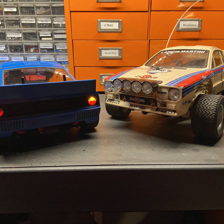 Tamiya buy Lancia 037 Rally