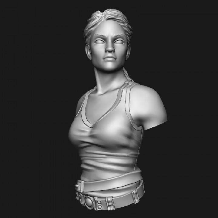 Sylvia the Spelunker Bust image