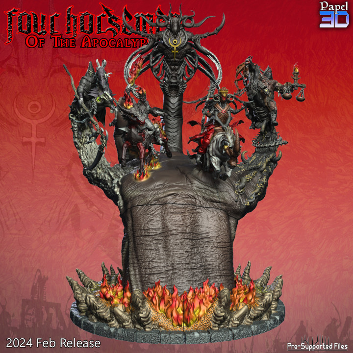 Feb 2024 Release_Four Horsemen of the Apocalypse image