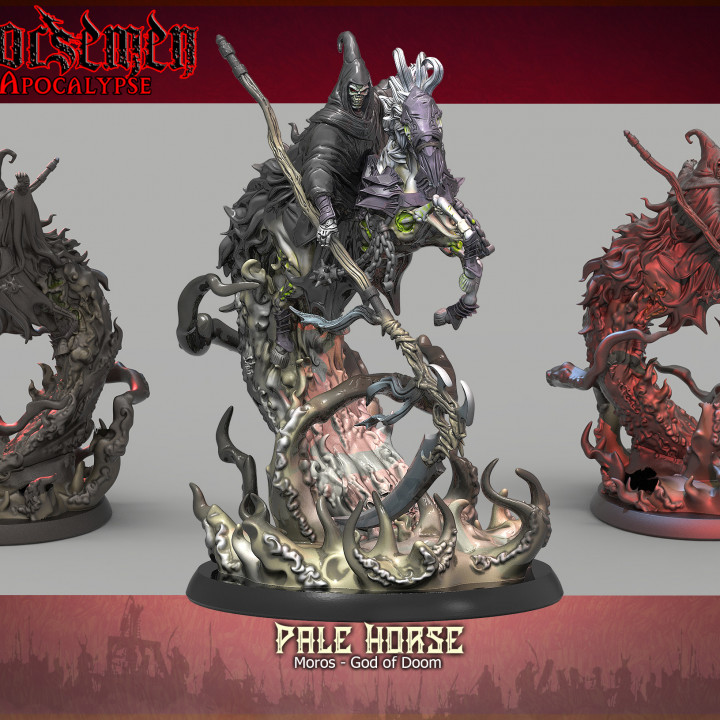 Feb 2024 Release_Four Horsemen of the Apocalypse image