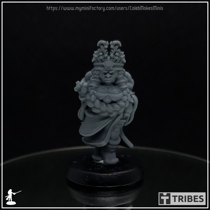 "Zabaaz" - Queen of the Mountain [PRE-SUPPORTED] | Old Dwarves of the Mountain Series