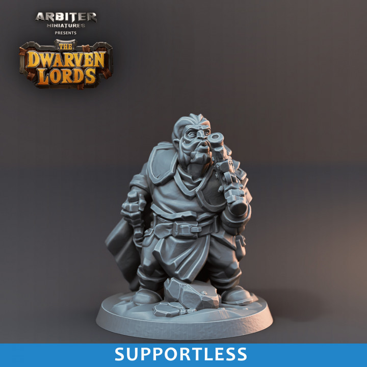 Supportless Dwarf Rifleman 02 image