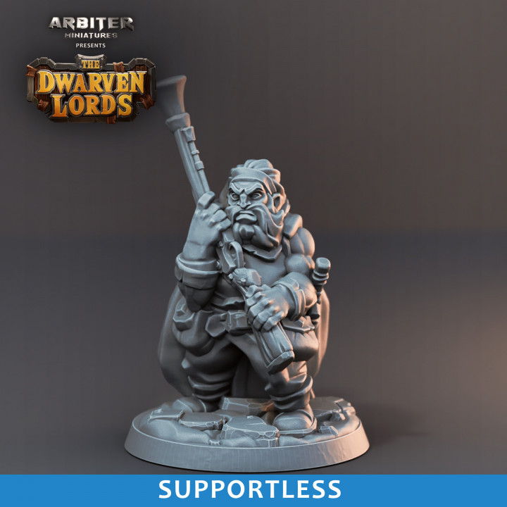 Supportless Dwarf Rifleman 06 image