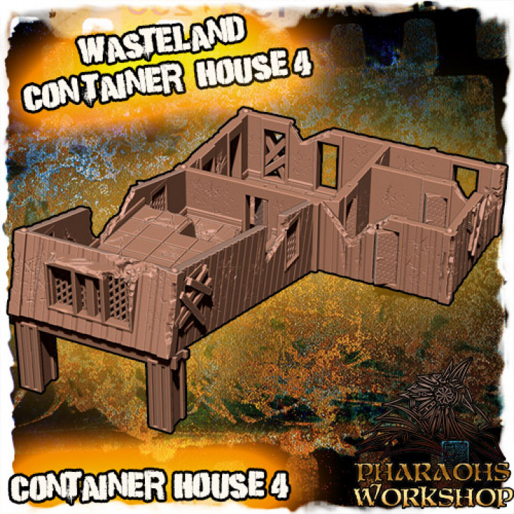 Wasteland Container House 4 image