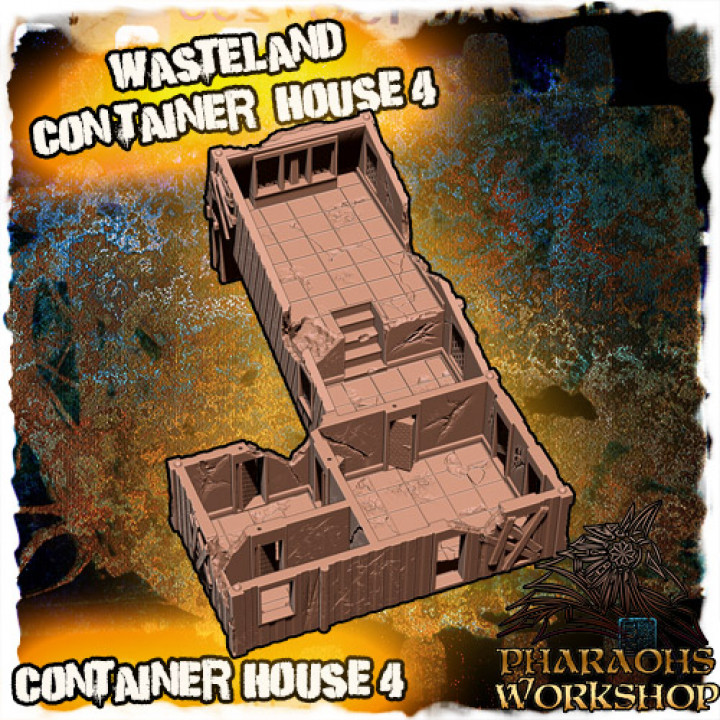 Wasteland Container House 4 image