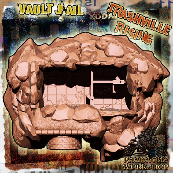 Fallout Vault Jail image