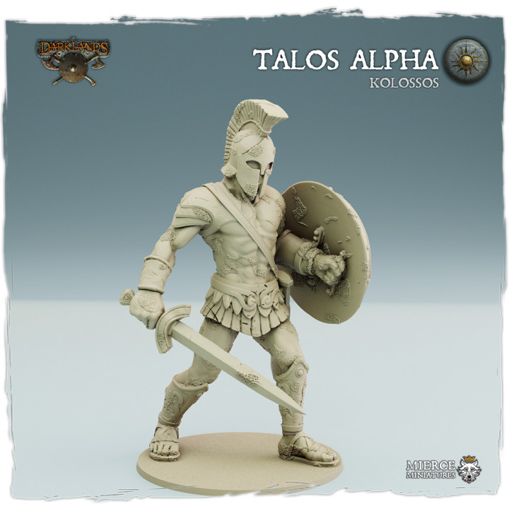 Atalantes Talos Alpha, Kolossos image