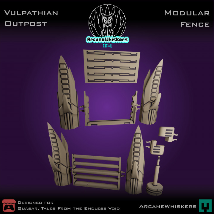 Vulpathian Outpost pack image