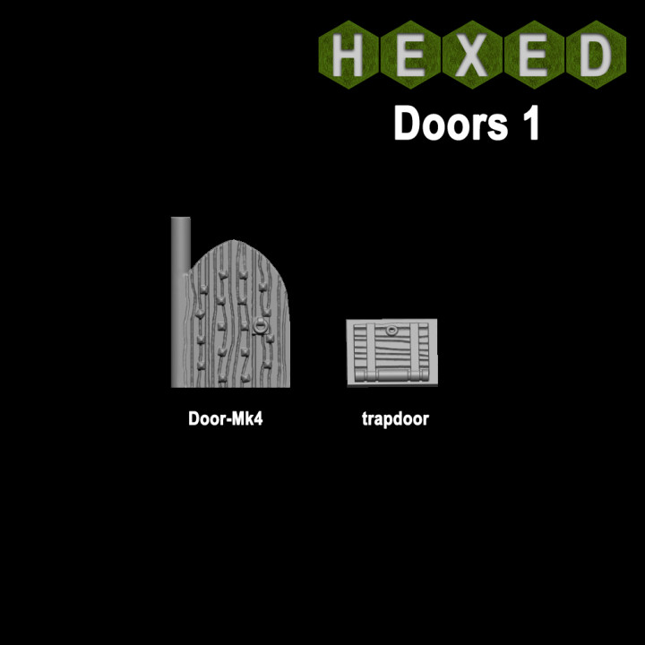 Hexed Terrain Thin Curved Walls