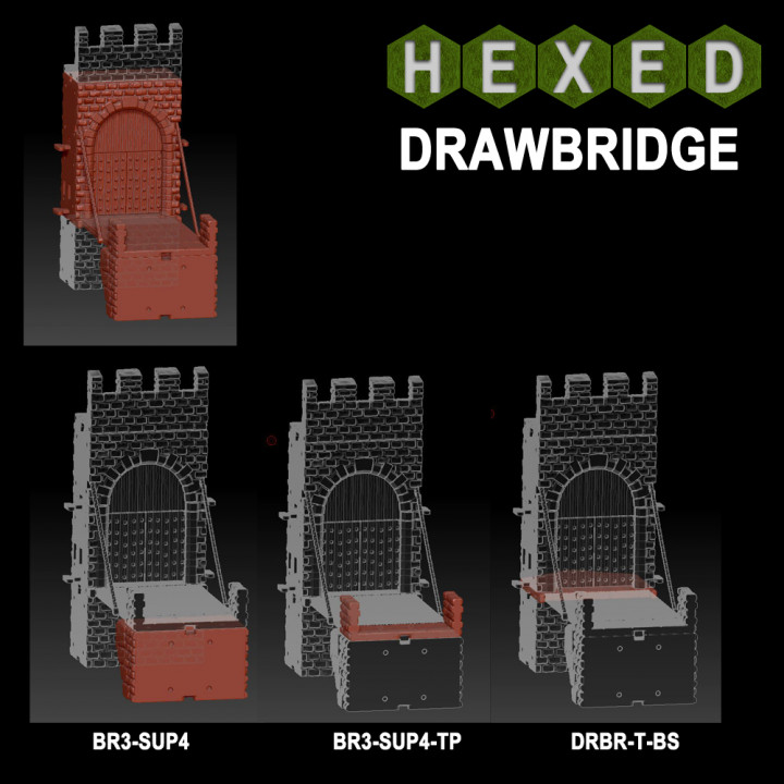 Hexed Terrain Drawbridge image