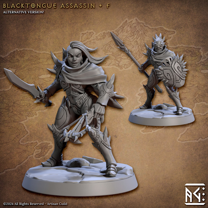 Blacktongue Assassin - F (Blacktongue Assassins) image