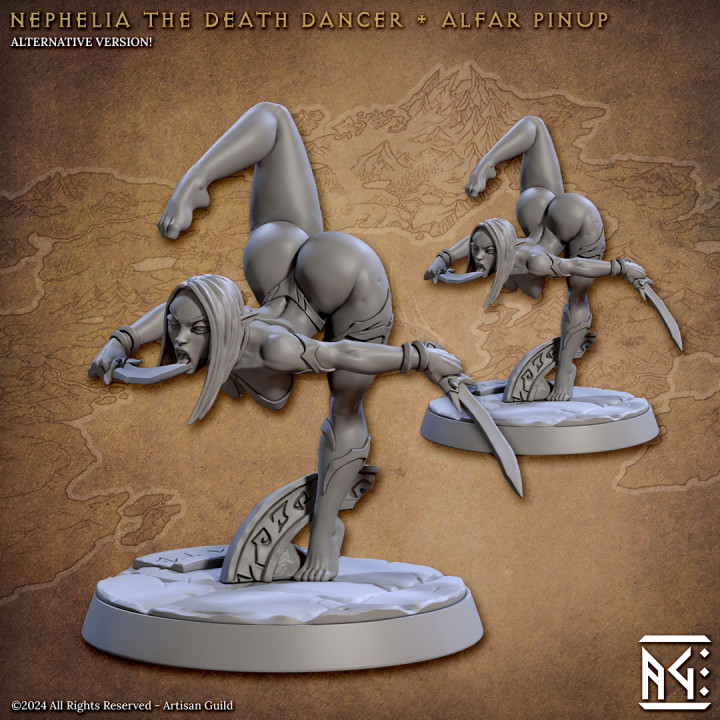 Nephelia – Death Dancer (Blacktongue Assassins) image