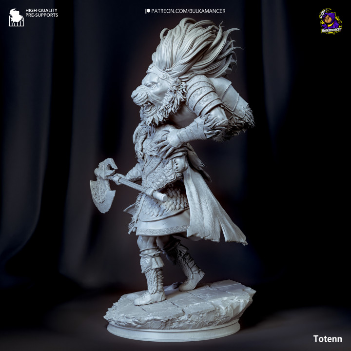 Chieftain of the Barrens | 333mm