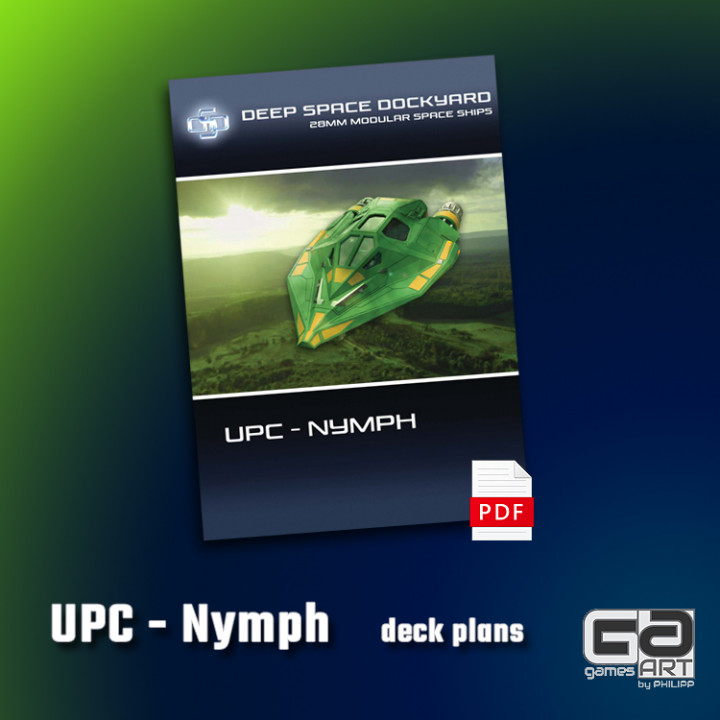 UPC Nymph - deck plans image