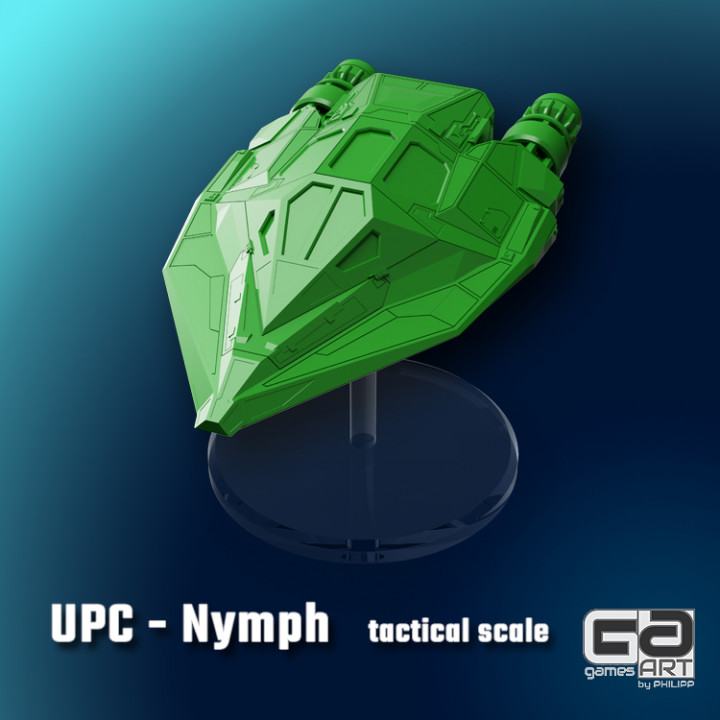UPC - Nymph tactical scale image