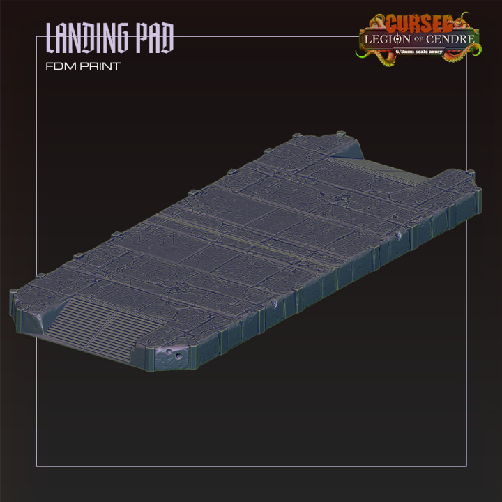 Cursed Legion of Cendre - Landing pad