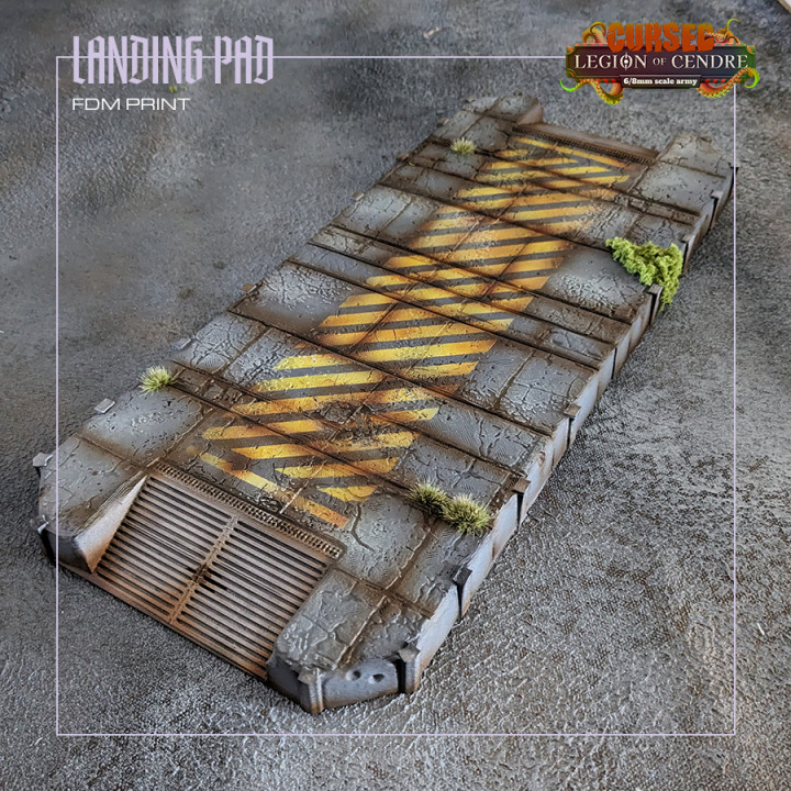 Cursed Legion of Cendre - Landing pad image