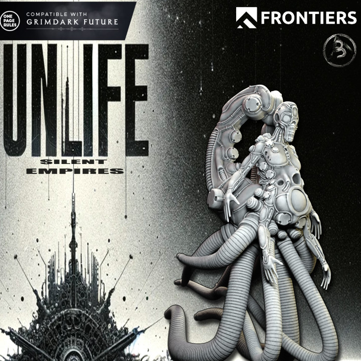 Unlife Construct-INT's Cover