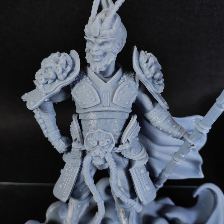 Wukong, The Monkey King Statue (Pre-supported) image