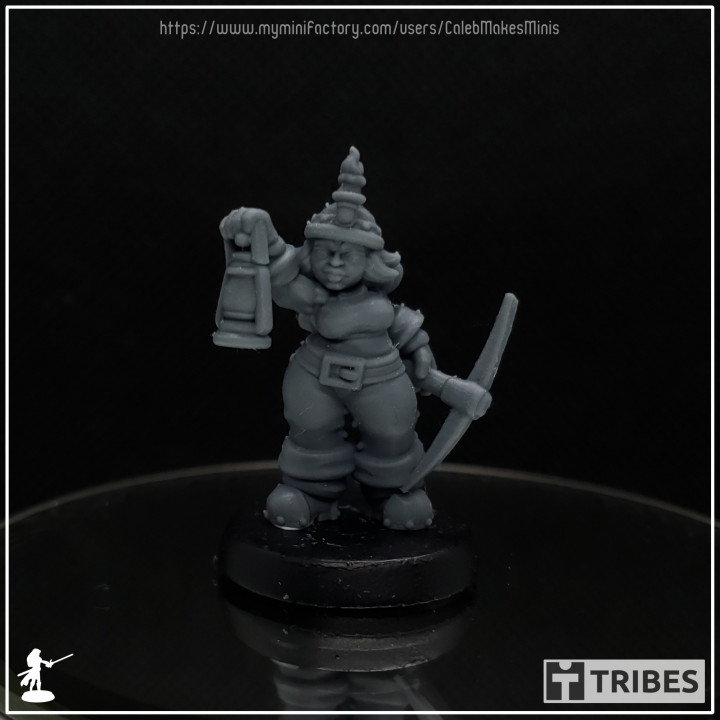 Labor Caste - Collection [PRE-SUPPORTED] | Old Dwarves of the Mountain image