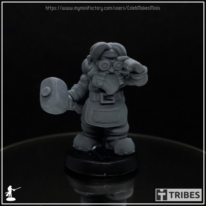Master Caste - Collection [PRE-SUPPORTED] | Old Dwarves of the Mountain image