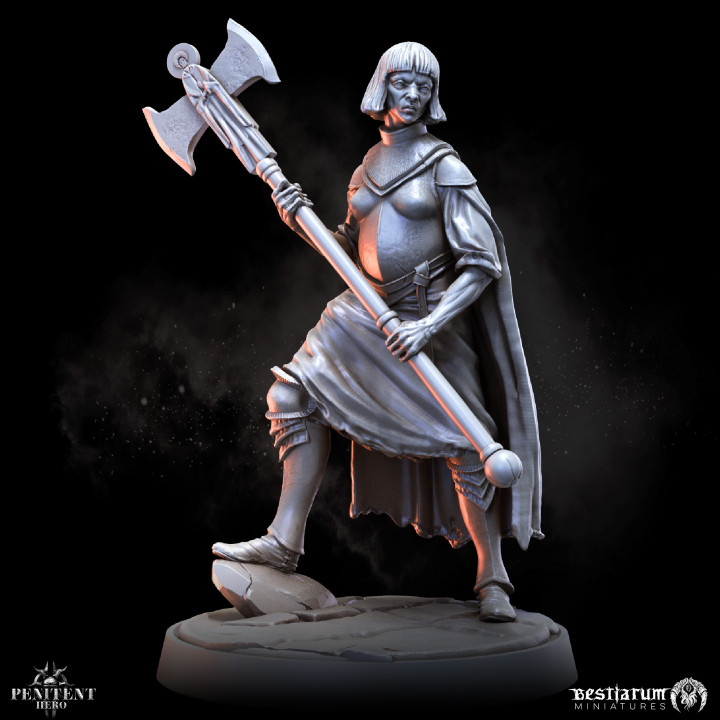 Maidens of the Church: Penitent Heroes Collection image