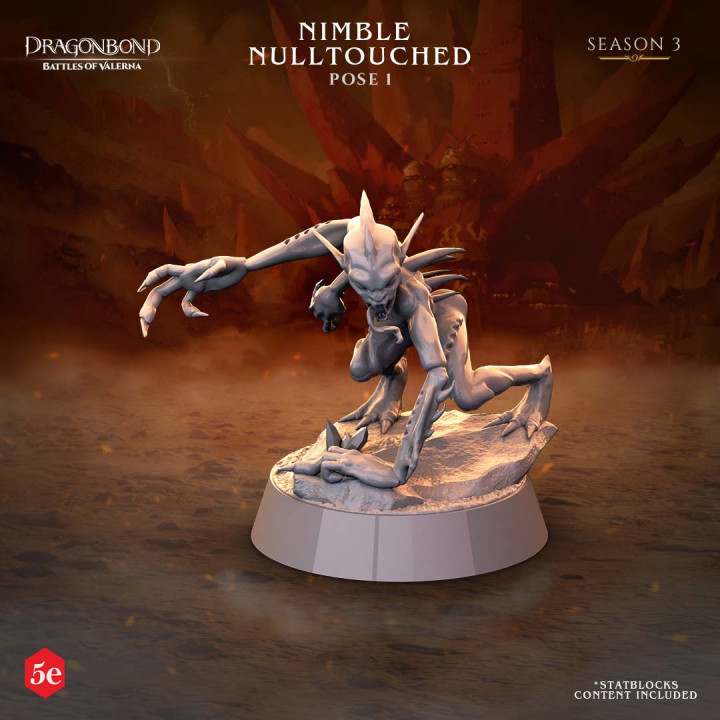 Dragonbond Battles of Valerna: Nimble Nulltouched