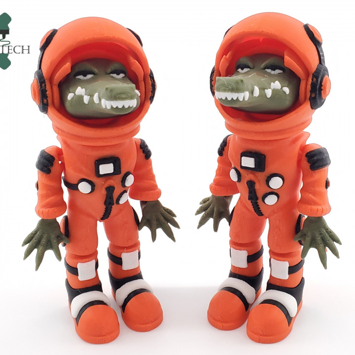 Cobotech Articulated Gator Astronaut by Cobotech image