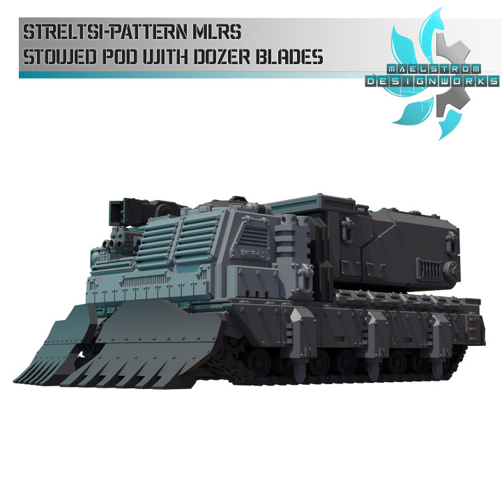 Streltsi-Pattern MLRS image