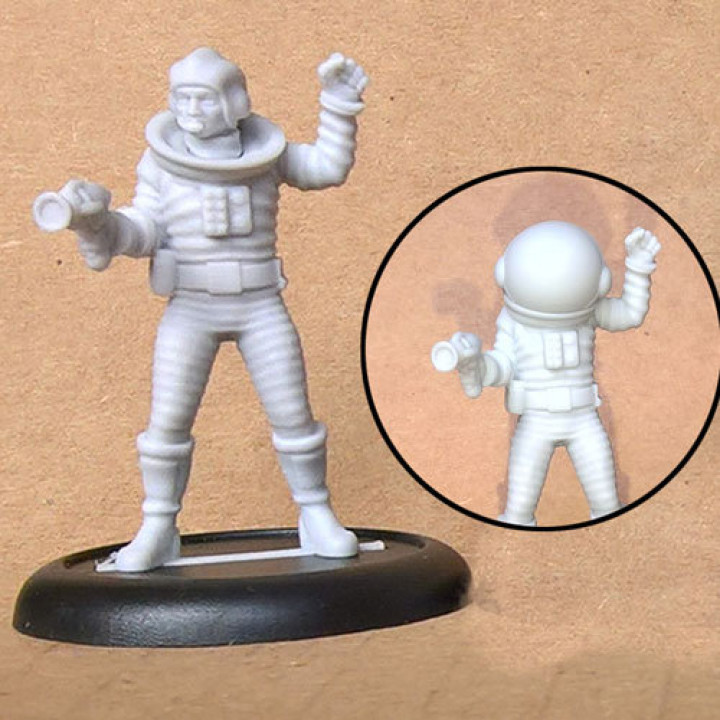 Astronaut 3