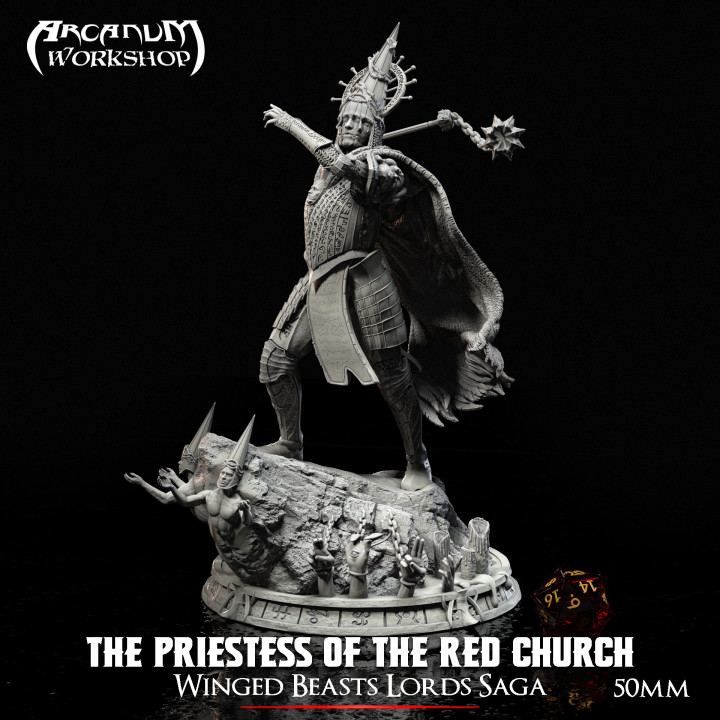 The Priestess of the Red Church image