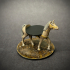Riding Horse with mini slot print image
