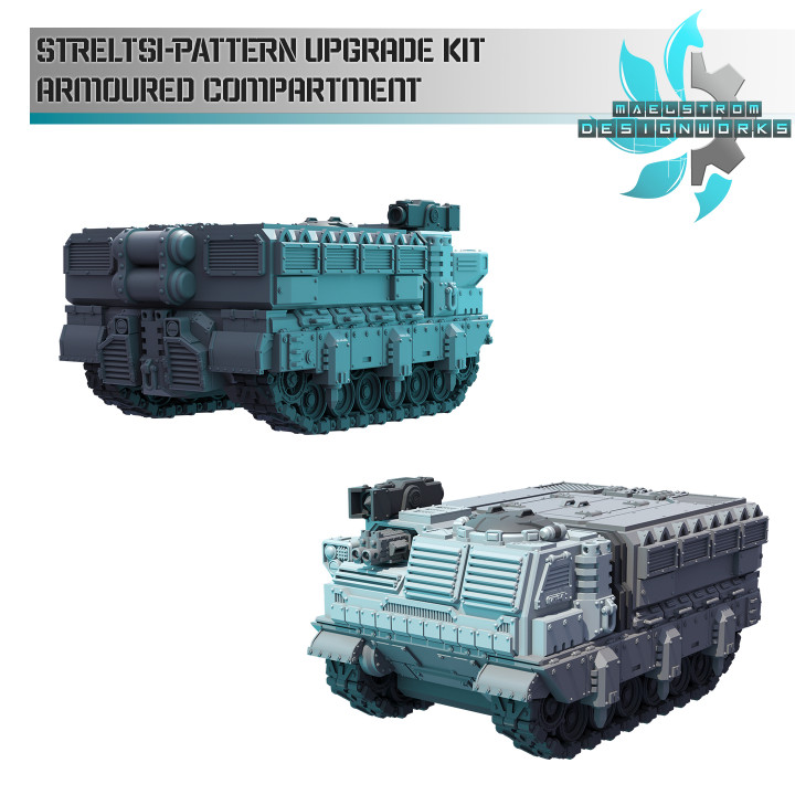 Streltsi-Pattern Upgrade Kit image