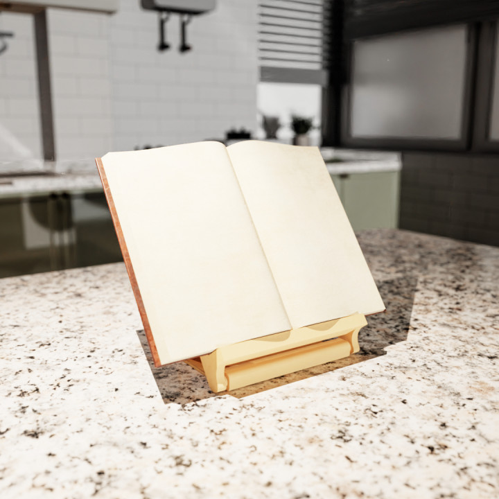 Foldable Book Stand