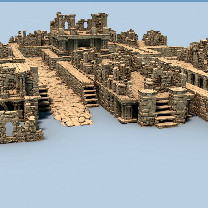 The Lost City : Modular Close-Combat Ruins image