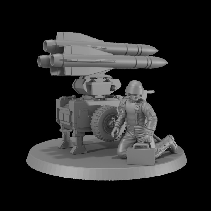 Mobile Missile System 1