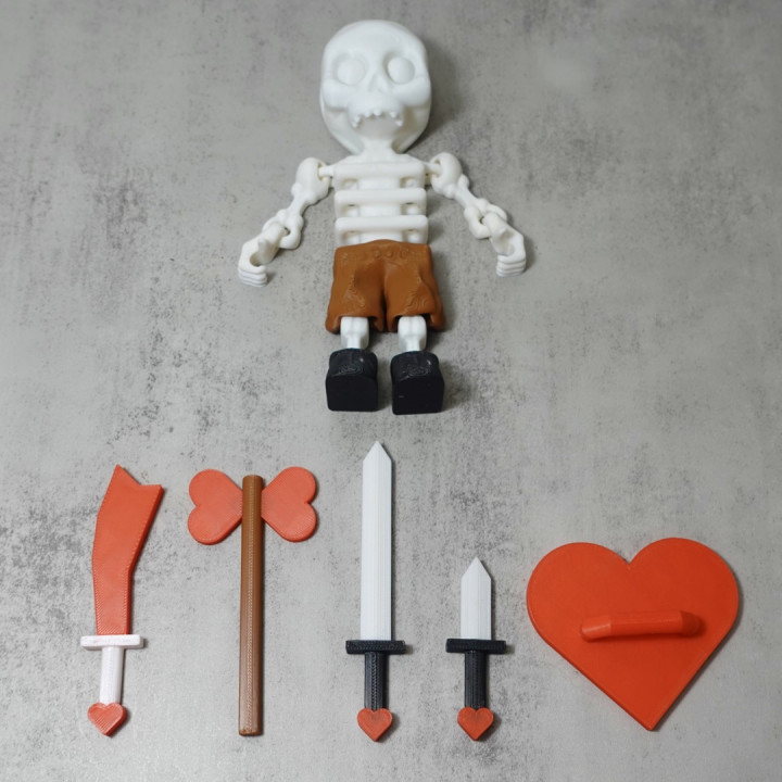 Mystic Skeleton *Valentine's Day Edition Accessory Pack*