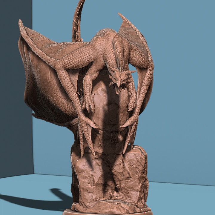 Adult Bronze Dragon image