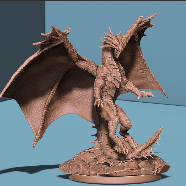 Young Bronze Dragon image