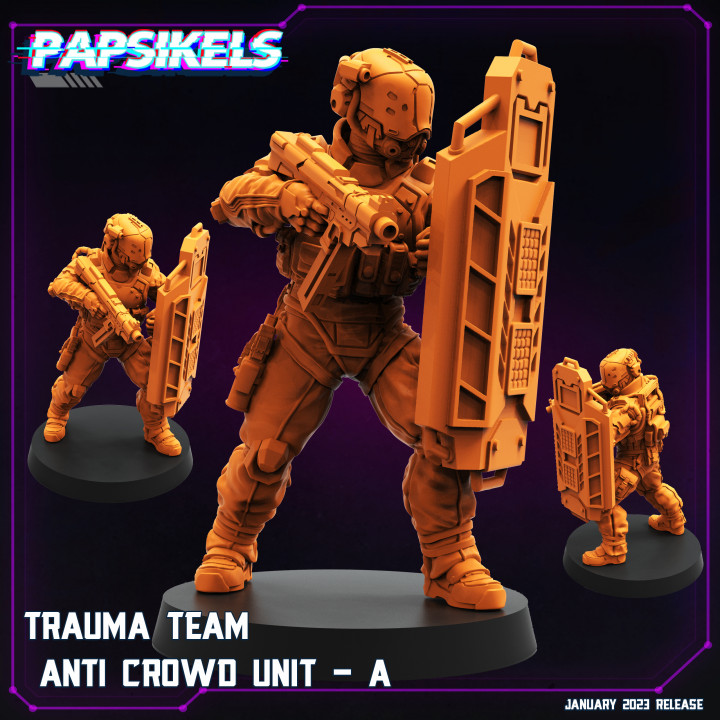 TRAUMA TEAM ANTI CROWD UNIT A