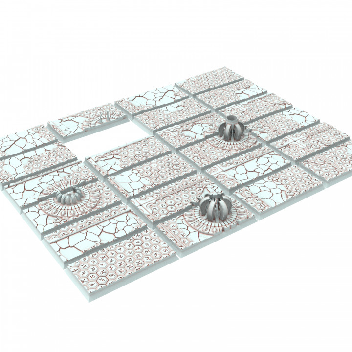 Evemodel 100pcs 20mm*20mm Square Model Bases For Wargames Table Games