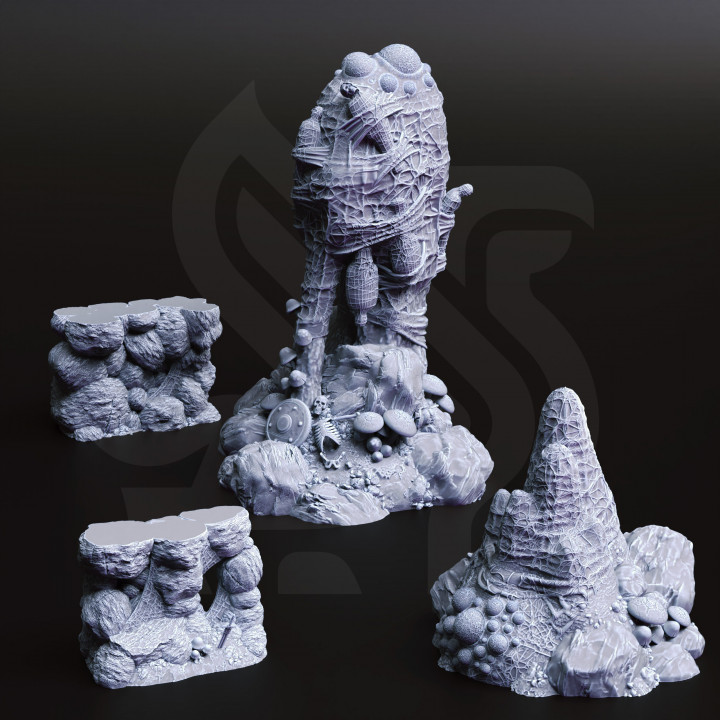 Spider's Lair Terrain Set - Xylanth's Lair