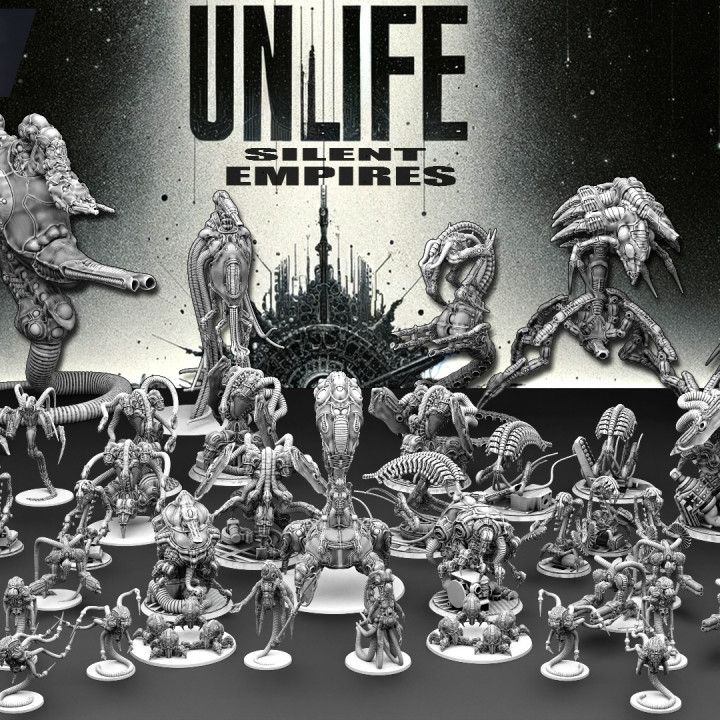 Unlife: Silent Empires Merchant Stuff's Cover
