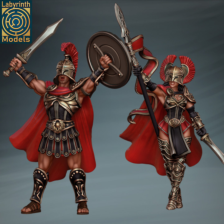 Gladiators Collection Vol. 2 - 32mm scale image