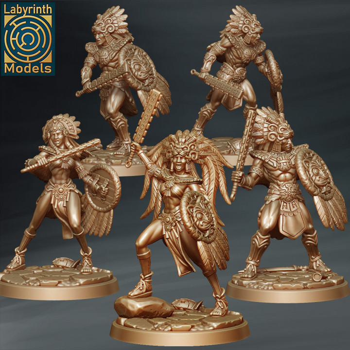 Gladiators Collection Vol. 2 - 32mm scale image