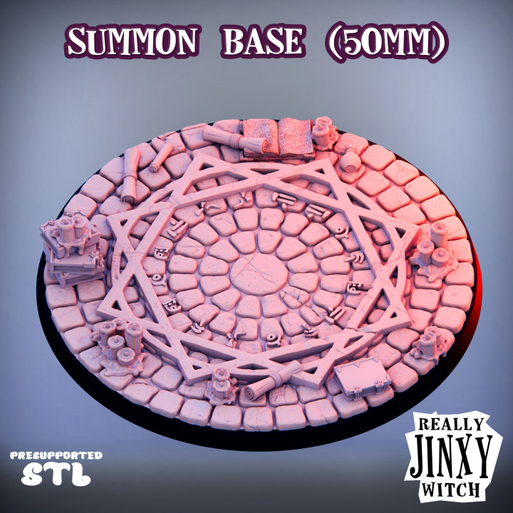 50mm Summon Base - Welcome Pack image
