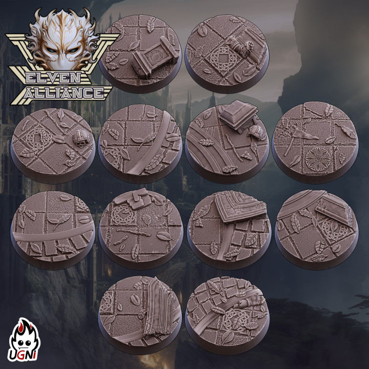 Bases for Elven Alliance Team image