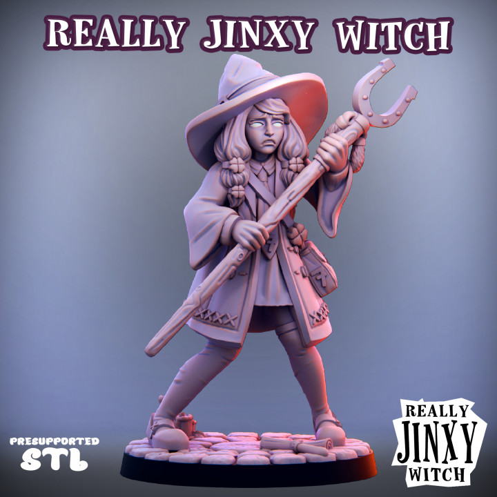 Really Jinxy Witch - Welcome Pack image
